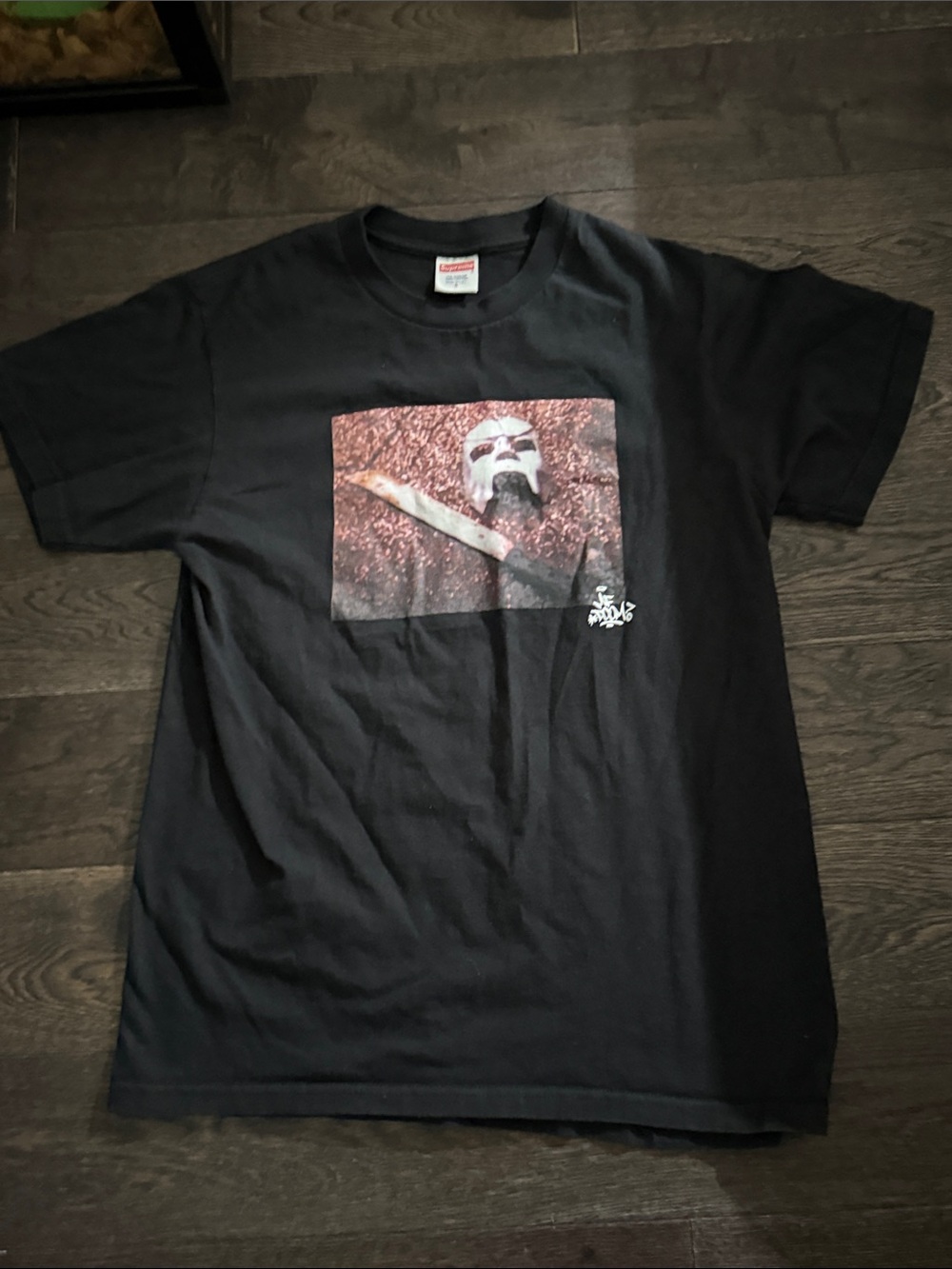 Supreme MF DOOM tee